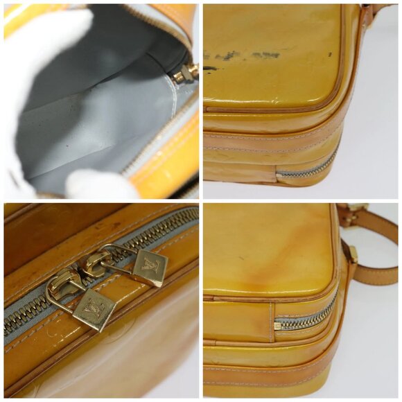 LOUIS VUITTON Monogram Vernis Wooster Shoulder Bag Gris - Picture 12 of 16